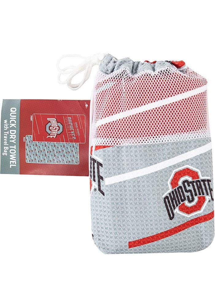 Ohio State Buckeyes Splitter Beach Towel