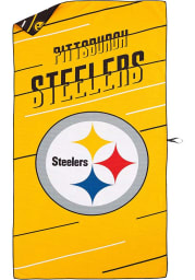 Pittsburgh Steelers Splitter Beach Towel
