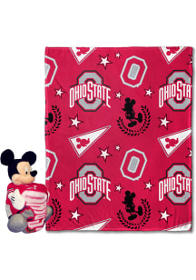 Ohio State Buckeyes Mickey Hugger 40x50 Fleece Blanket