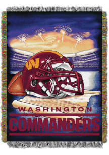 Washington Commanders Home Field Advantage 48x60 Tapestry Blanket