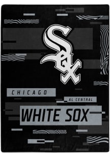 Chicago White Sox Royal Plush Raschel Blanket