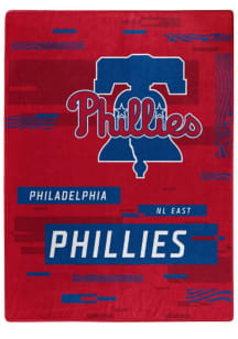 Philadelphia Phillies Royal Plush Raschel Throw Blanket - Blue