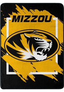 Missouri Tigers Dimensional Micro 46x60 Raschel Blanket