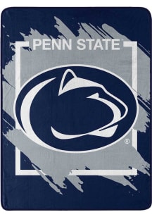 Penn State Nittany Lions Dimensional Micro 46x60 Raschel Blanket
