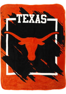 Texas Longhorns Dimensional Micro 46x60 Raschel Blanket