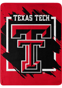 Texas Tech Red Raiders Dimensional Micro 46x60 Raschel Blanket