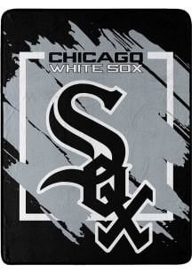 Chicago White Sox Dimensional Micro 46x60 Raschel Blanket
