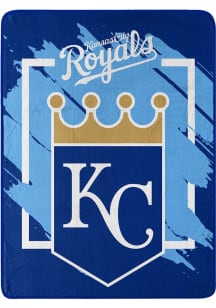 Kansas City Royals Dimensional Micro 46x60 Raschel Blanket