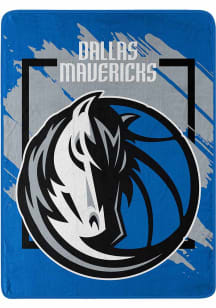 Dallas Mavericks Dimensional Micro 46x60 Raschel Blanket