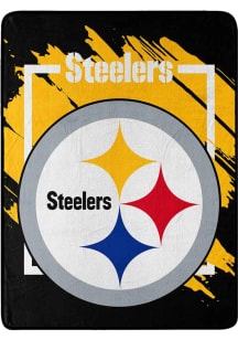 Pittsburgh Steelers Dimensional Micro Raschel Blanket