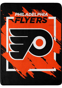 Philadelphia Flyers Dimensional Micro 46x60 Raschel Blanket