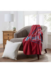 Philadelphia Phillies Campaign Printed Fleece Blanket