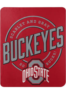 Ohio State Buckeyes Campaign Printed Fleece Blanket