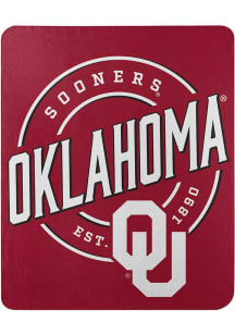 Oklahoma Sooners Campaign Printed Fleece Blanket