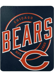 Chicago Bears Campaign Printed Fleece Blanket
