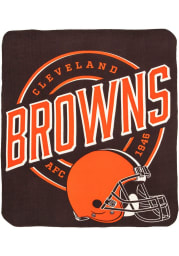 Cleveland Browns Campaign Printed Fleece Blanket