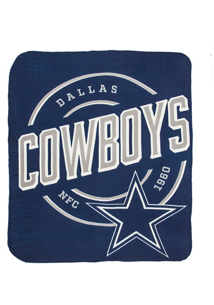 Dallas Cowboys NFL Team Logo Ultra Plush Blanket 60x70
