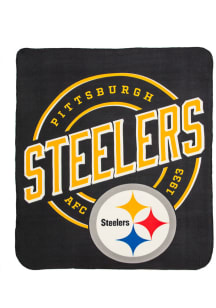 Pittsburgh Steelers Campaign Printed Fleece Blanket