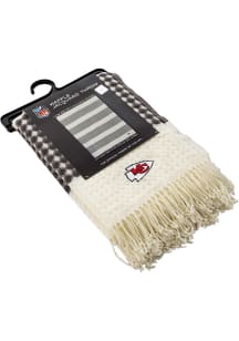 Kansas City Chiefs Waffle Jacquard Tapestry Blanket