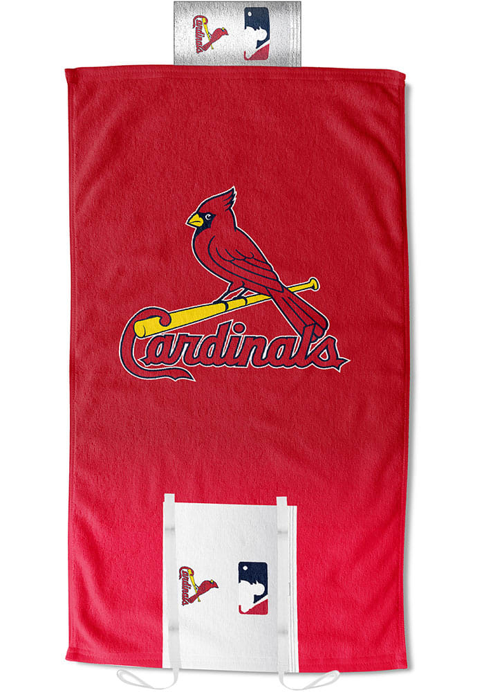 St. Louis Cardinals Red Beach Towel MLB Northwest 30in x 60in E23