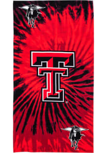 Texas Tech Red Raiders 30x60 Psychedelic Beach Towel