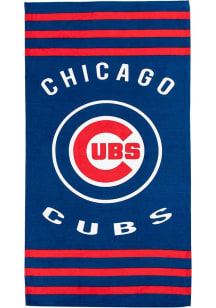Chicago Cubs 30x60 Psychedelic Beach Towel