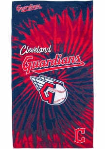 Cleveland Guardians 30x60 Stripes Beach Towel