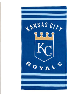 Kansas City Royals 30x60 Stripes Beach Towel