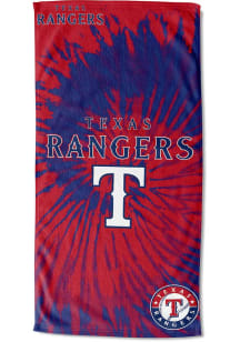 Texas Rangers 30x60 Psychedelic Beach Towel
