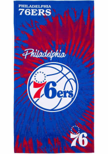 Philadelphia 76ers 30x60 Quantum Beach Towel