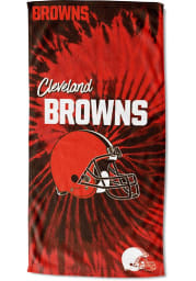 Cleveland Browns 30x60 Psychedelic Beach Towel