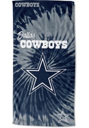 Dallas Cowboys 30x60 Psychedelic Beach Towel