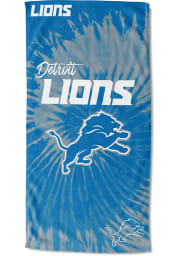 Detroit Lions 30x60 Psychedelic Beach Towel