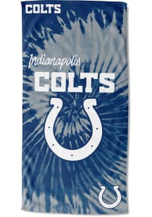 Indianapolis Colts 30x60 Psychedelic Beach Towel