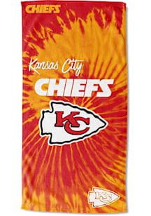 Kansas City Chiefs 30x60 Psychedelic Beach Towel
