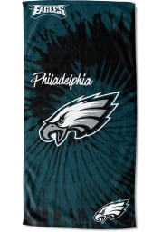 Philadelphia Eagles 30x60 Psychedelic Beach Towel