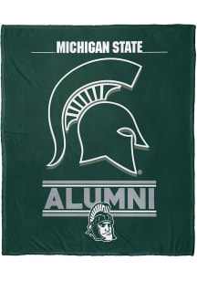 Michigan State Spartans Silk Touch Alumni 50X60 Fleece Blanket