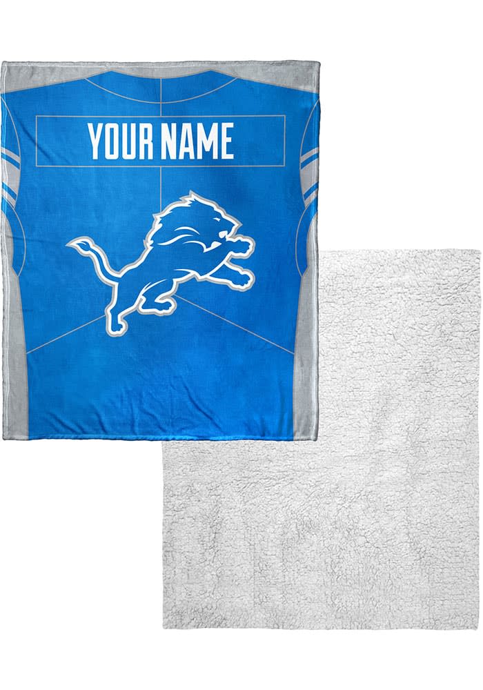 Custom Name Detroit Lions Legends Fleece Blanket - Torunstyle