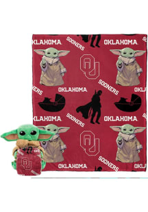 Oklahoma Sooners The Child Hugger 40x50 Fleece Blanket