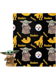 Pittsburgh Steelers The Child Hugger 40x50 Fleece Blanket