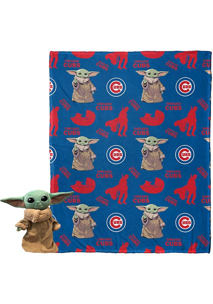 Chicago Cubs Frosty Fleece Blanket