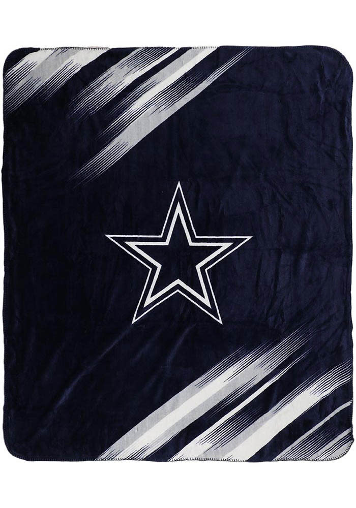 Dallas Cowboys Blanket 60x80 Slant Design