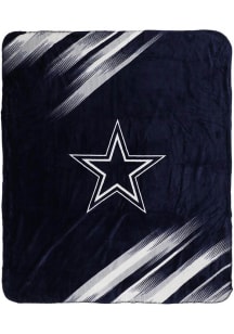 Dallas Cowboys Reversible Cloud Raschel Blanket