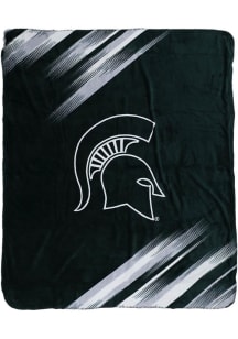 Michigan State Spartans Reversible Cloud 50x60 Raschel Blanket
