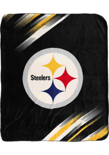 Pittsburgh Steelers Reversible Cloud Raschel Blanket