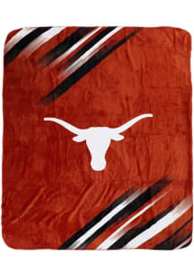 Texas Longhorns Reversible Cloud Raschel Blanket