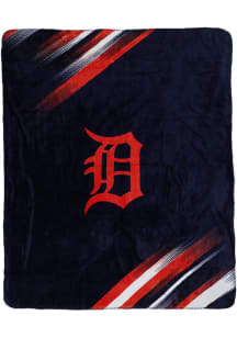 Detroit Tigers Reversible Cloud 50x60 Raschel Blanket