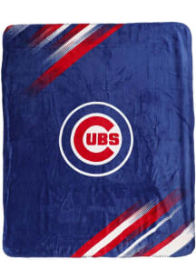 Chicago Cubs Reversible Cloud 50x60 Raschel Blanket
