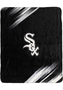 Chicago White Sox Reversible Cloud 50x60 Raschel Blanket