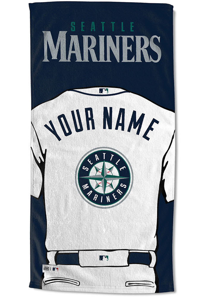 Customize Seattle Mariners Baseball Jersey - Royal - Pullama